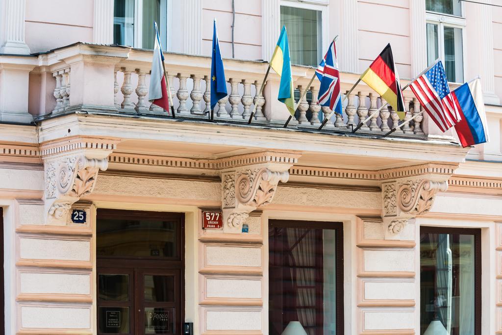 Hotel D'Angelo Praga Exterior foto