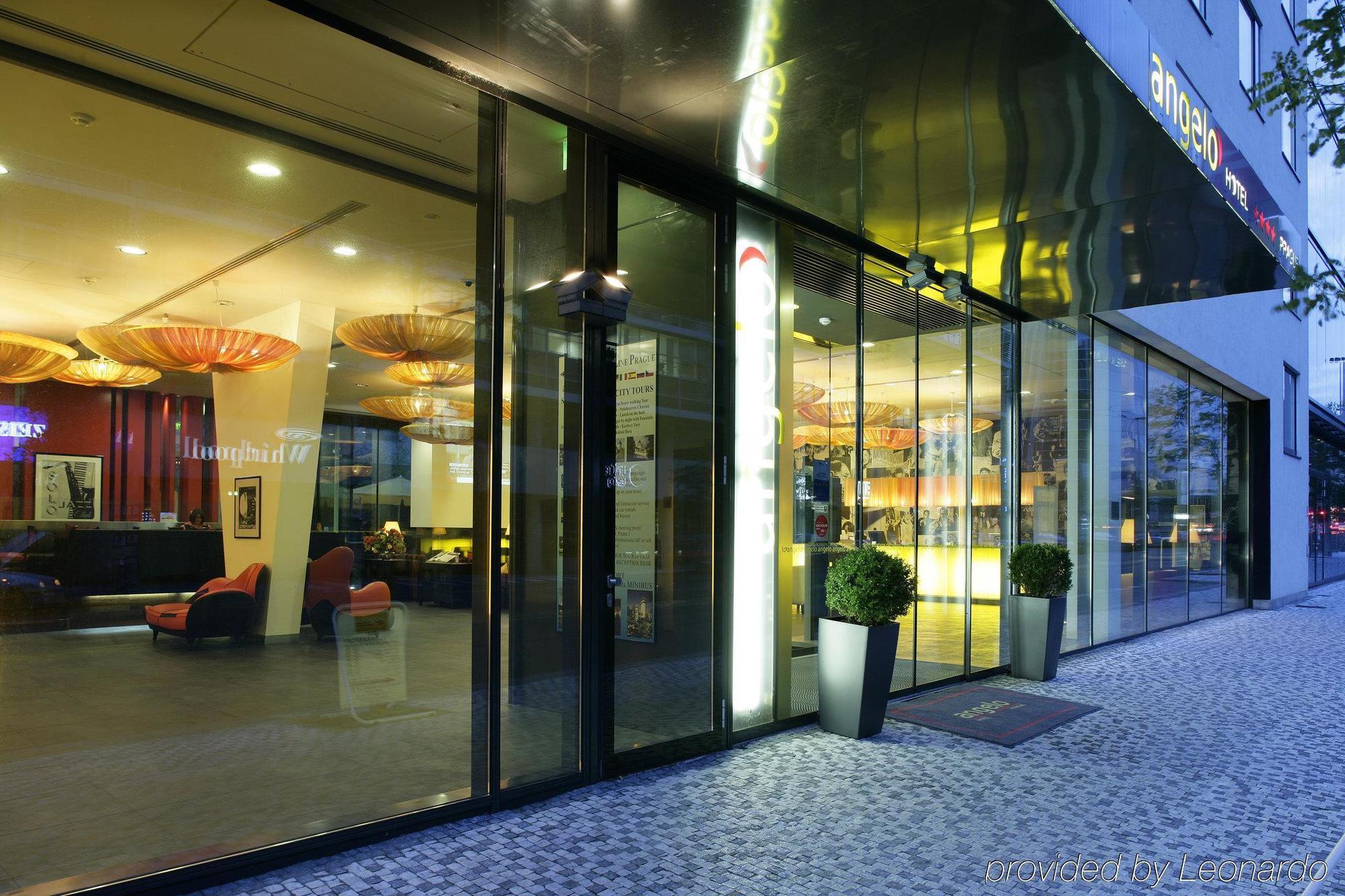 Hotel D'Angelo Praga Exterior foto