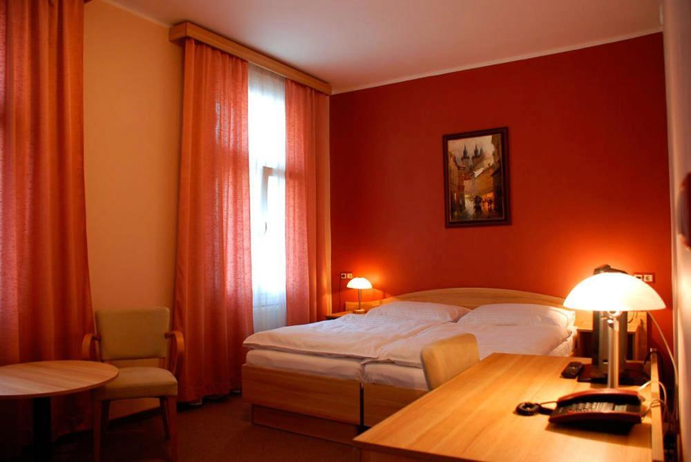 Hotel D'Angelo Praga Habitación foto