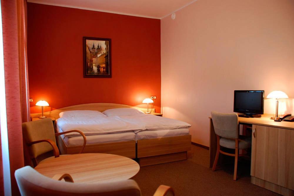 Hotel D'Angelo Praga Habitación foto