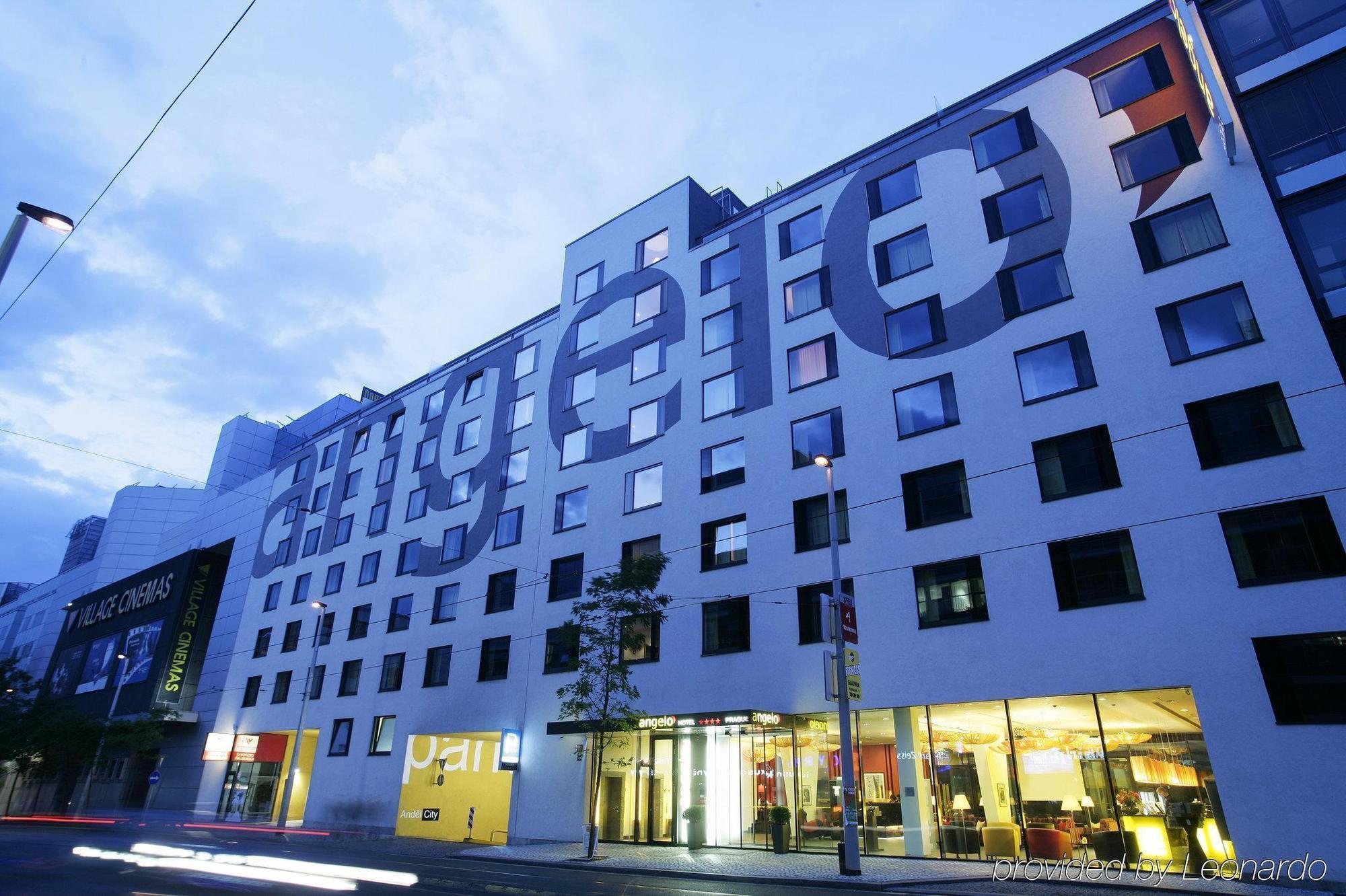 Hotel D'Angelo Praga Exterior foto