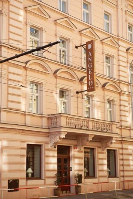 Hotel D'Angelo Praga Exterior foto