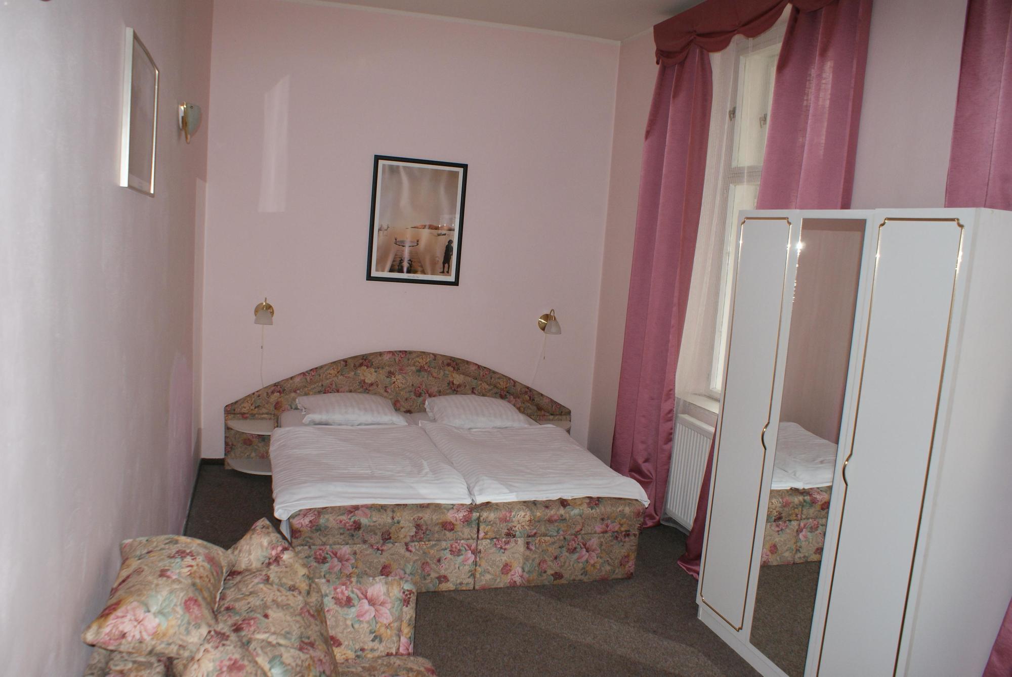 Hotel D'Angelo Praga Exterior foto