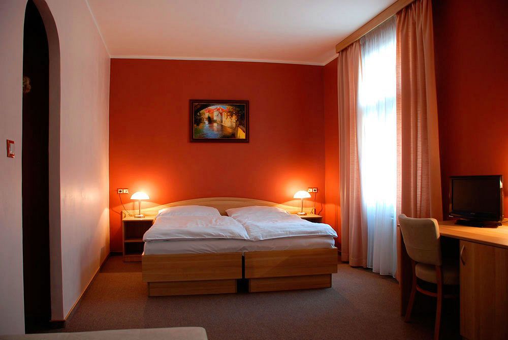 Hotel D'Angelo Praga Exterior foto