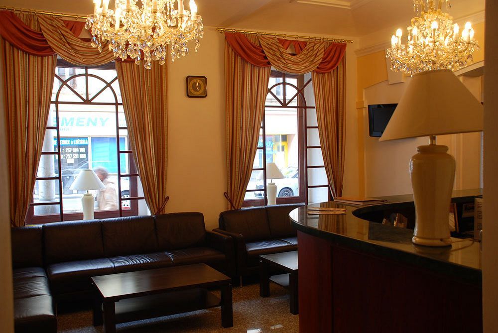 Hotel D'Angelo Praga Exterior foto