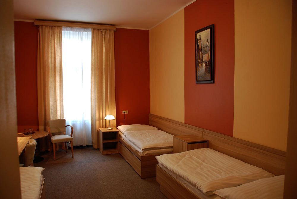 Hotel D'Angelo Praga Exterior foto