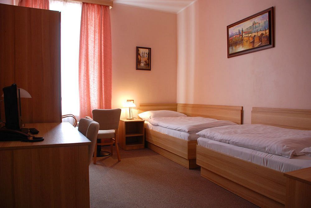 Hotel D'Angelo Praga Exterior foto